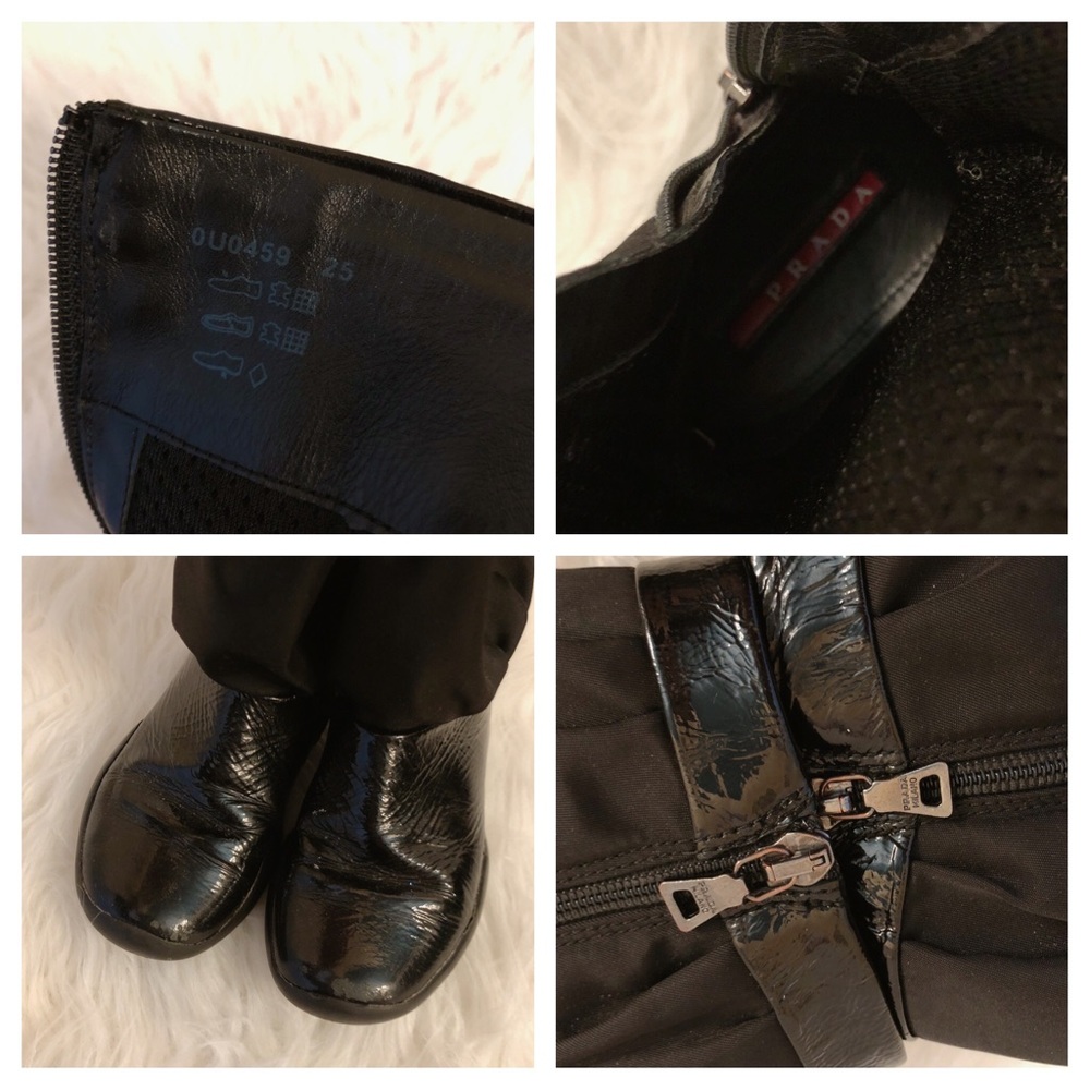 Prada boots toddler size 25 - Picture 4 of 9